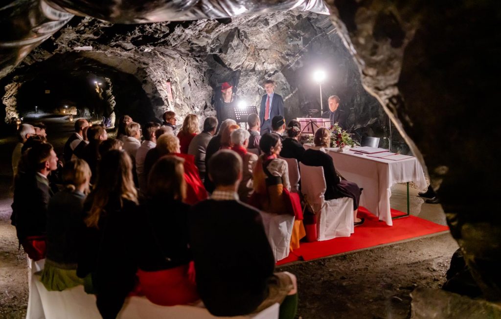 Hochzeit im Granatium