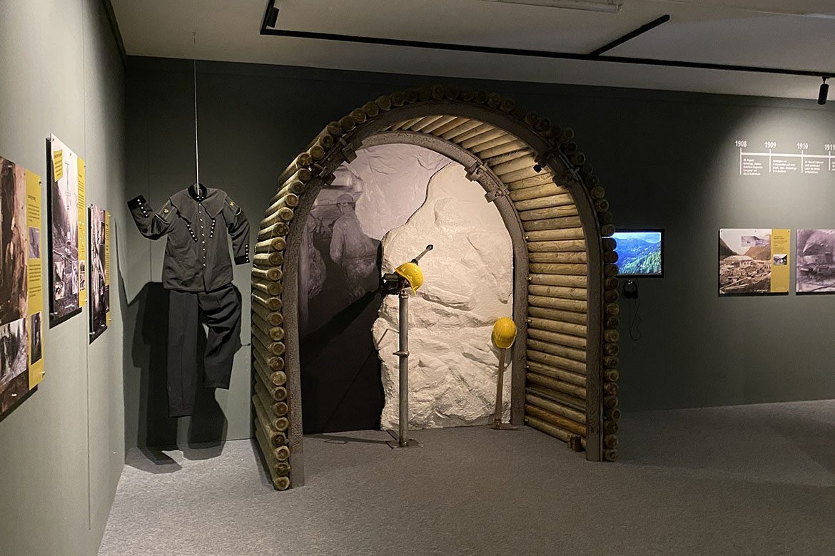 Sonderausstellung im Granatium