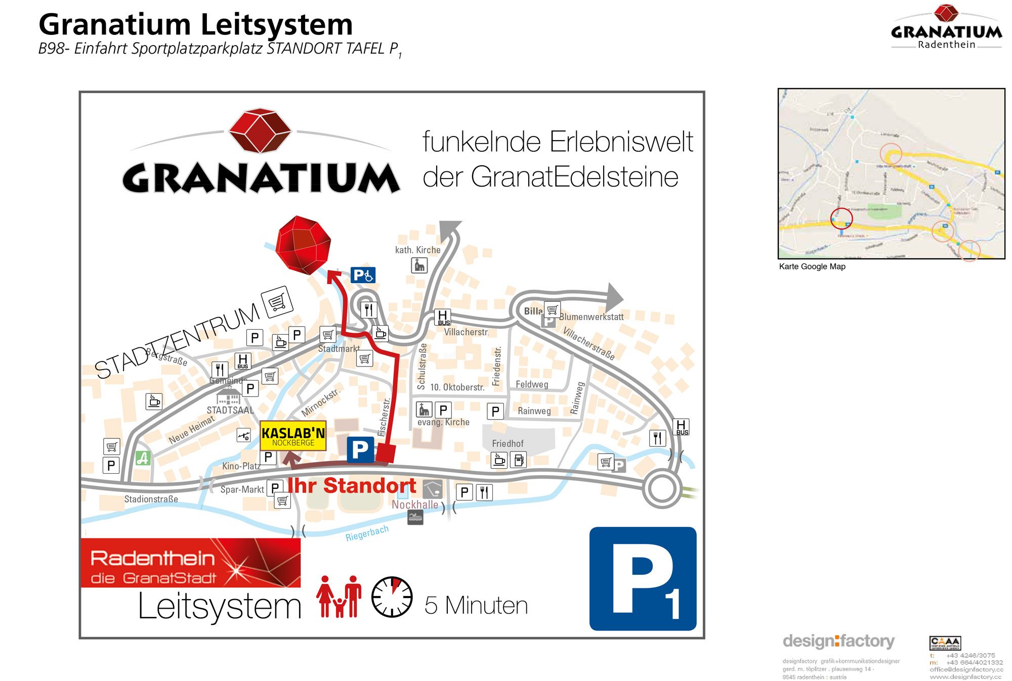 Parkplatz-1-Granatium Ein Parkplatz Leitfaden zum Granatium