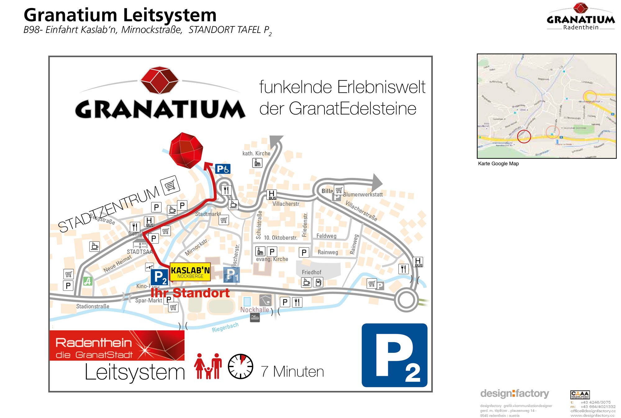 Parkplatz-2-Granatium Ein Parkplatz Leitfaden zum Granatium
