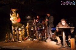 Konzert im Granatstollen im Granatium in Radenthein