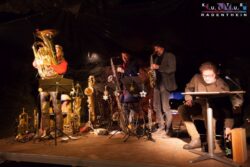 Konzert im Granatstollen im Granatium in Radenthein